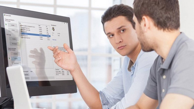 Polytec Update software tool Polytec Update software tool