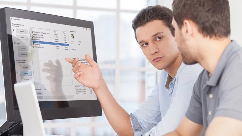 Polytec Update software tool Polytec Update software tool