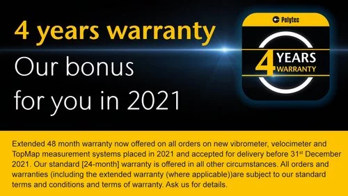 csm Banner Warranty 4yr Website 1200x675 E bea2fe57da.jpg - 4 lata gwarancji od Polytec w 2021 roku!