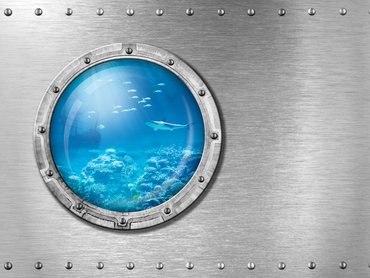 Under water vibration measurement