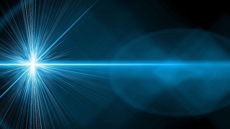 Laser beam