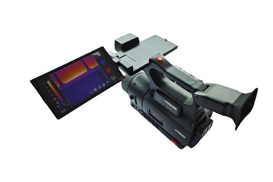 Optical gas imaging camera (OGI camera)