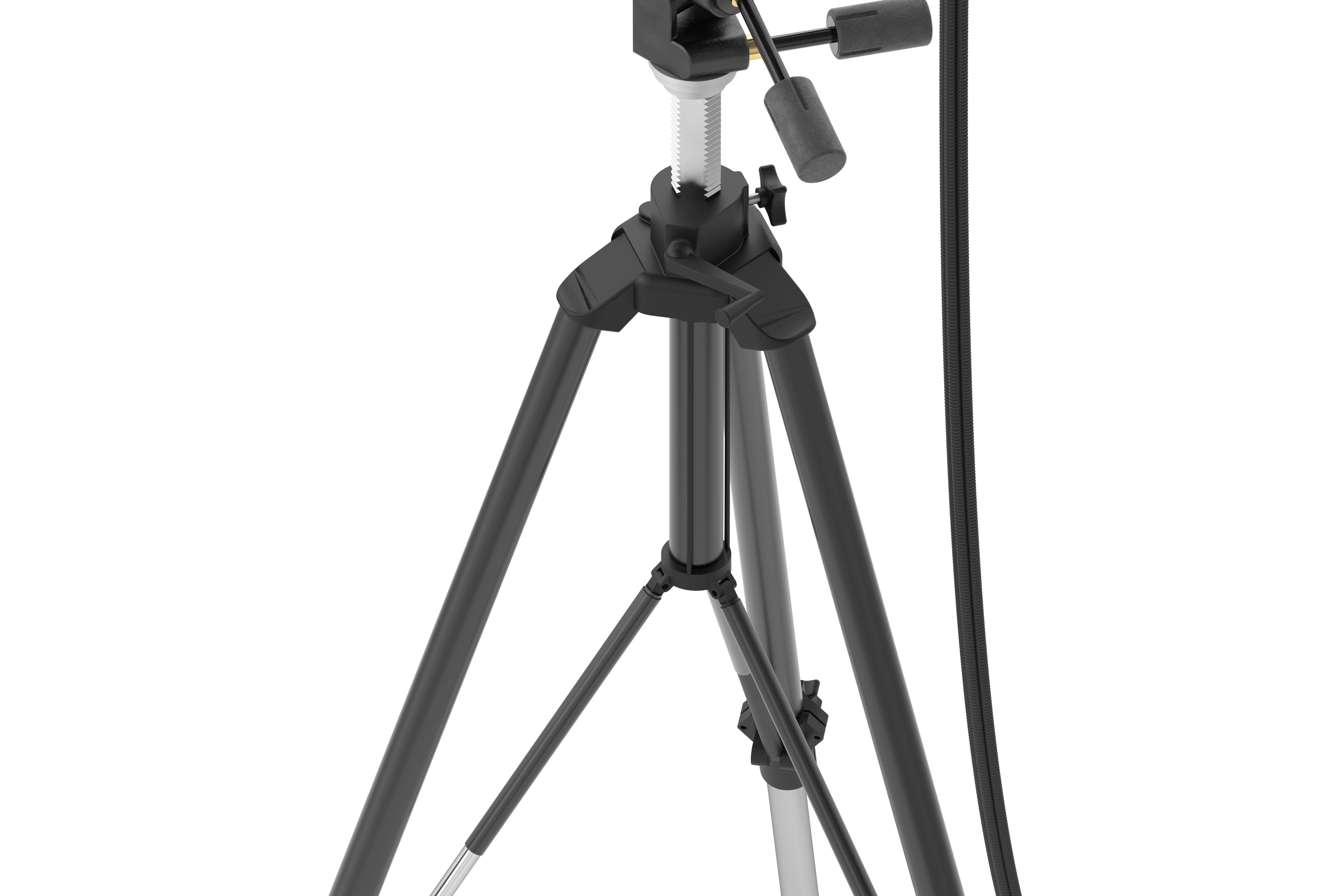 Tripod of the flexible 3D laser vibrometer VibroFlex TriMount Tripod of the flexible 3D laser vibrometer VibroFlex TriMount