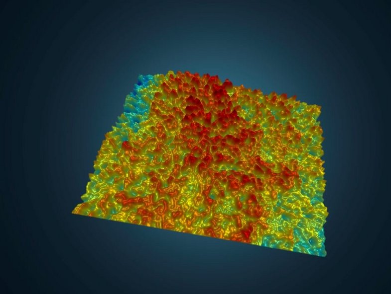 Analyzing surface texture, measuring the 3D texturing with optical profilers with large field of view Analyzing surface texture, measuring the 3D texturing with optical profilers with large field of view