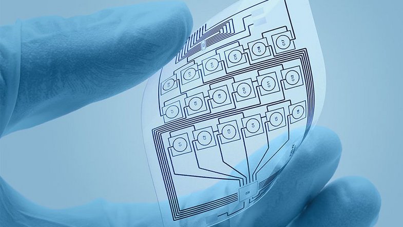 Gedruckte Elektronik