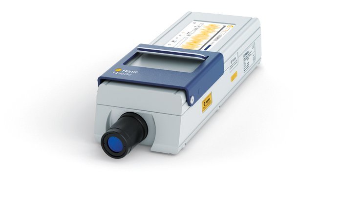 VibroGo portable laser vibration sensor VibroGo portable laser vibration sensor