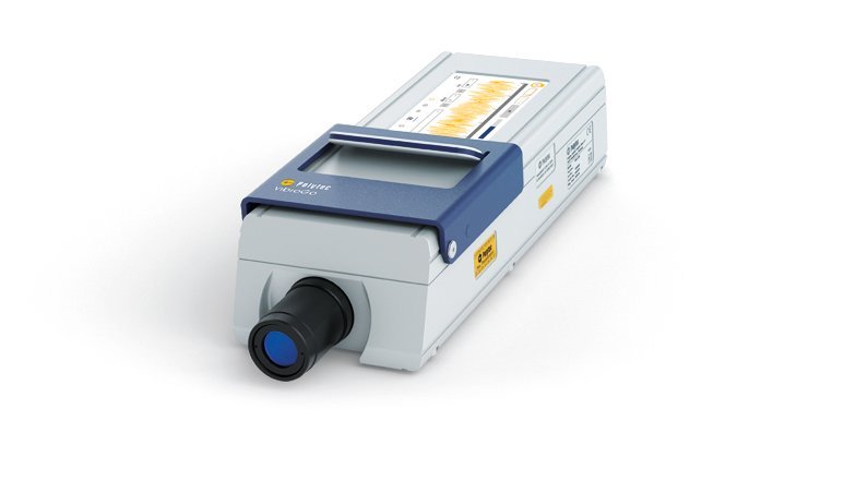 VibroGo portable laser vibration sensor VibroGo portable laser vibration sensor