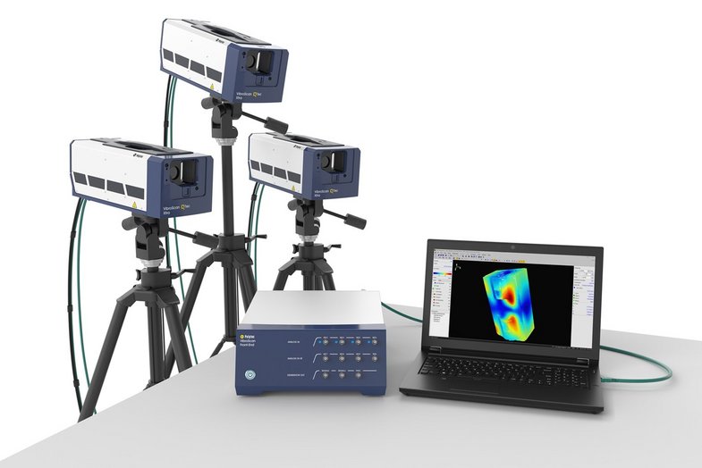VibroScan QTec Xtra 3D mit Frontend, Notebook und PSV Software  VibroScan QTec Xtra 3D mit Frontend, Notebook und PSV Software