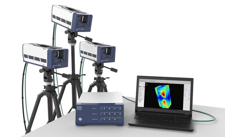 VibroScan QTec Xtra 3D スキャニング振動計 - Polytec