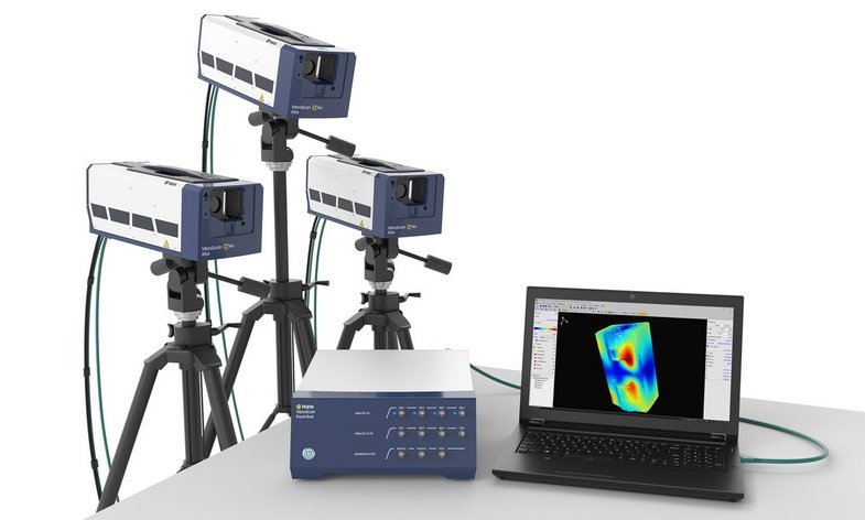 VibroScan QTec Xtra 3D mit Frontend, Notebook und PSV Software VibroScan QTec Xtra 3D mit Frontend, Notebook und PSV Software