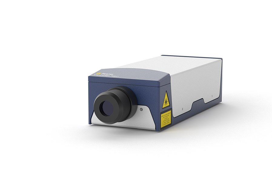 VibroFlex Neo non-contact vibration sensor even measures trough glass and water VibroFlex Neo non-contact vibration sensor even measures trough glass and water