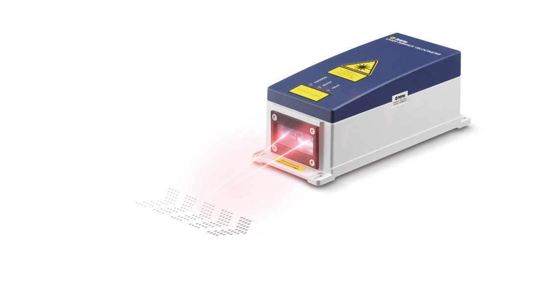 LSV-1100 Laser Surface Velocimeter for process control LSV-1100 Laser Surface Velocimeter for process control