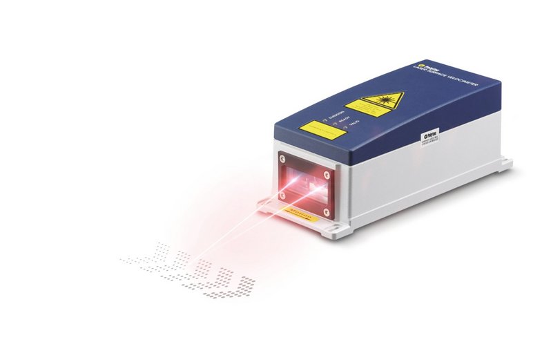 ProSpeed® laser sensors for length & speed measurement - Polytec