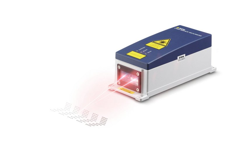 LSV-1100 Laser Surface Velocimeter for process control LSV-1100 Laser Surface Velocimeter for process control