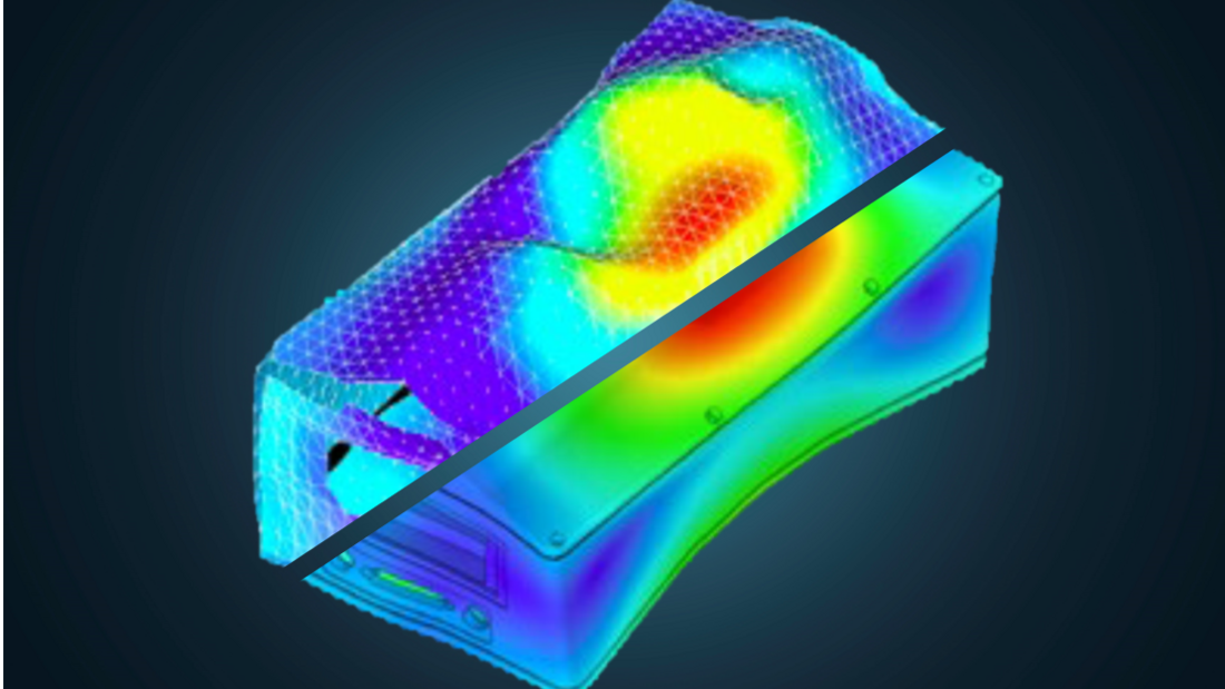 FE model validation based on laser vibration measurement and test data FE model validation based on laser vibration measurement and test data