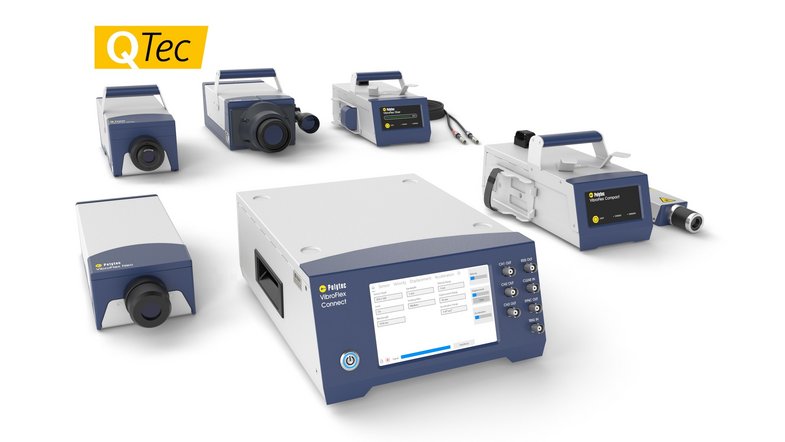 VibroFlex modular laser Doppler vibration sensor system for non-contact vibration analysis