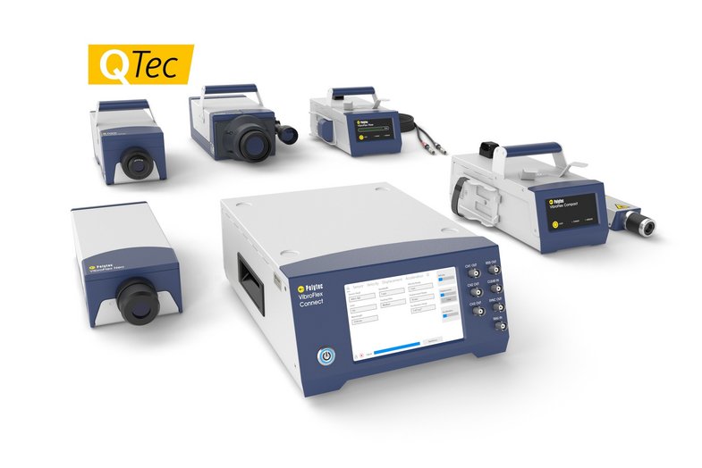 VibroFlex modular laser Doppler vibration sensor system for non-contact vibration analysis VibroFlex modular laser Doppler vibration sensor system for non-contact vibration analysis