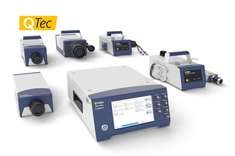 VibroFlex modular laser Doppler vibration sensor system for non-contact vibration analysis VibroFlex modular laser Doppler vibration sensor system for non-contact vibration analysis