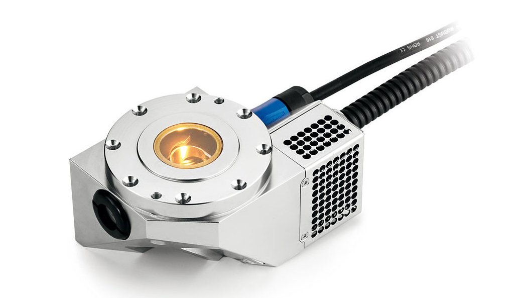 Contact sensor head for short distances Contact sensor head for short distances