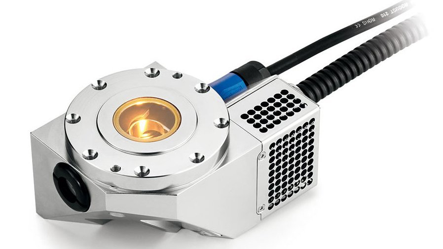 Contact sensor head for short distances Contact sensor head for short distances