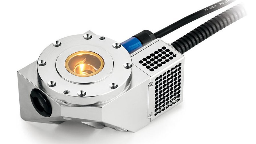 Contact sensor head for short distances Contact sensor head for short distances