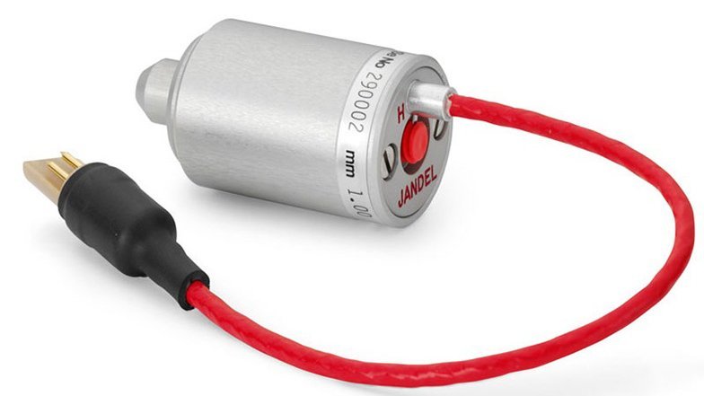 Zylindrischer Vier-Spitzen-Messkopf