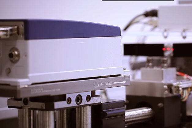 ProSpeed LSV-2100 laser sensor for industrial length and speed control