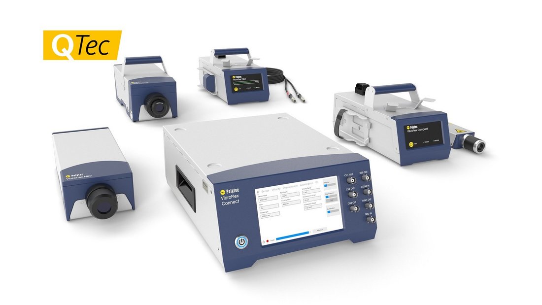 VibroFlex laser Doppler vibrometer system for non-contact vibration analysis VibroFlex laser Doppler vibrometer system for non-contact vibration analysis