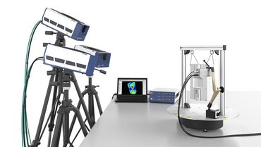 Automated modal tests with RotoVib Automated modal tests with RotoVib