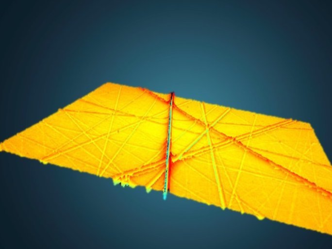 Non-contact surface roughness measurement in an areal 3D profile Non-contact surface roughness measurement in an areal 3D profile