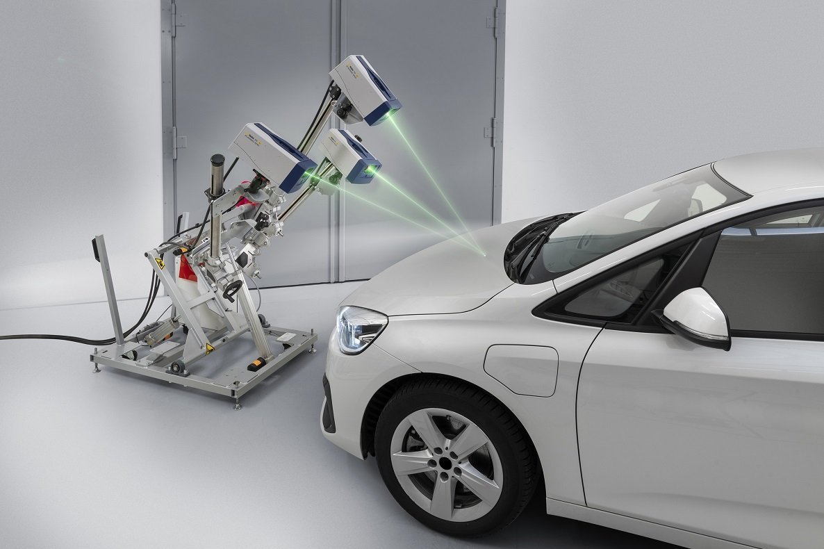 VibroScan QTec Xtra 3D on the motorized stand PSV-A-T51 for 3D measuring systems VibroScan QTec Xtra 3D on the motorized stand PSV-A-T51 for 3D measuring systems