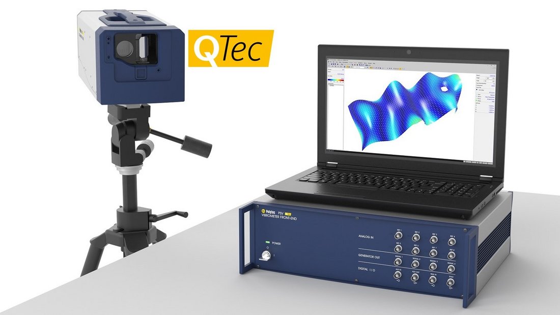 PSV QTec compact scanning vibrometer PSV QTec compact scanning vibrometer