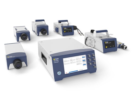 VibroFlex - Flexibilität der optischen Schwingungsmessung