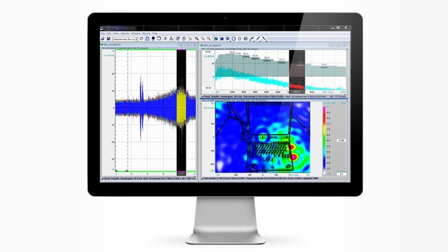Spectral analysis of a laptop Spectral analysis of a laptop