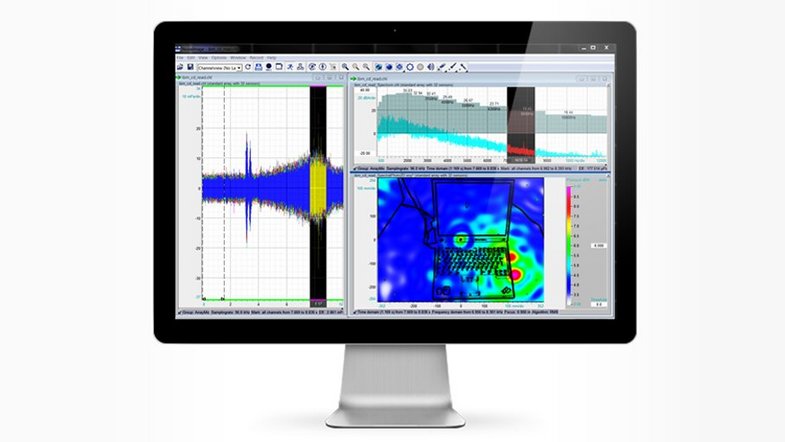 Spectral analysis of a laptop Spectral analysis of a laptop