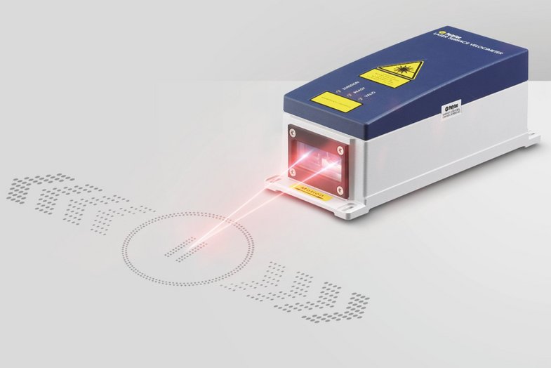 Laser sensors as optical encoders replacing encoders and encoder wheels