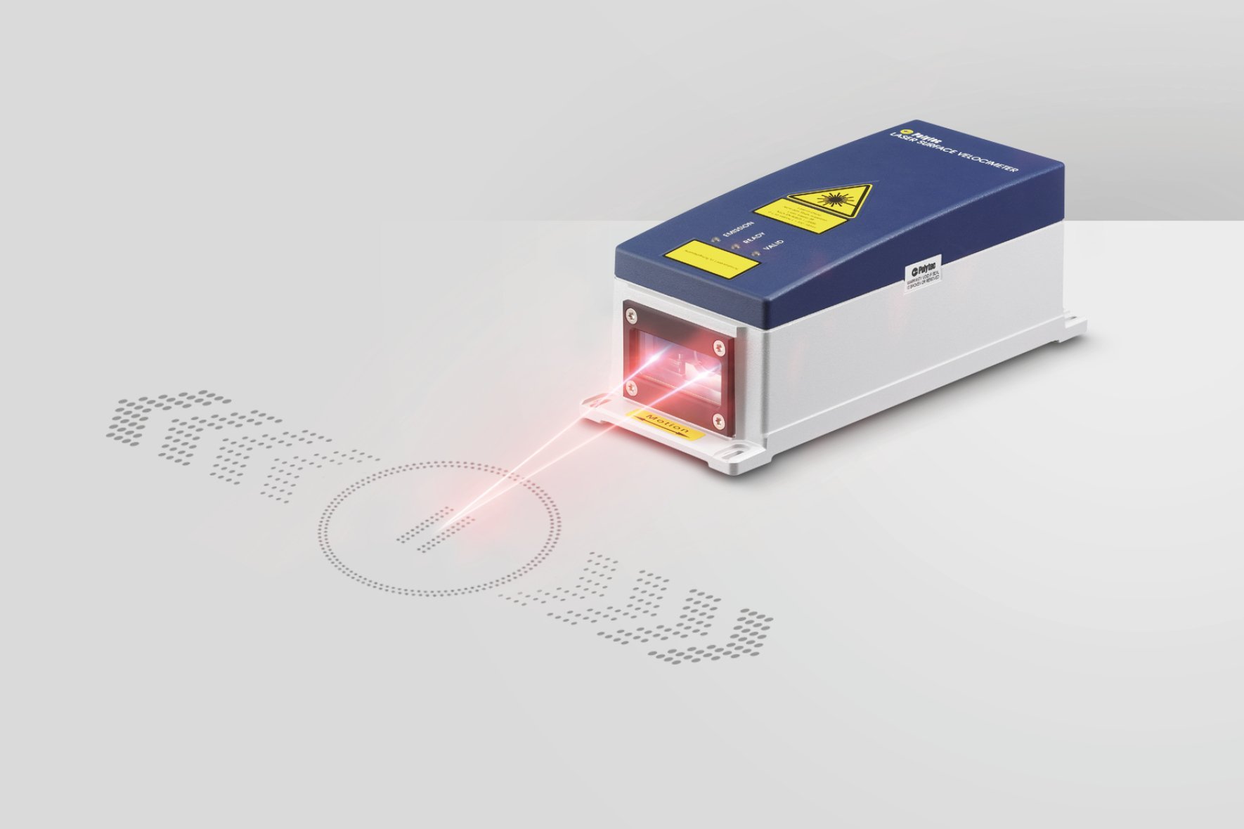 LSV-2100 Laser Surface Velocimeter for process control