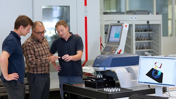 Surface topography measurement as a service and equipment rental Surface topography measurement as a service and equipment rental