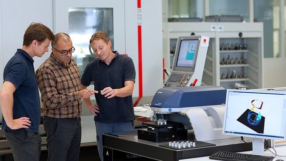 Surface topography measurement as a service and equipment rental Surface topography measurement as a service and equipment rental