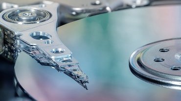 Surface topography in data storage technology