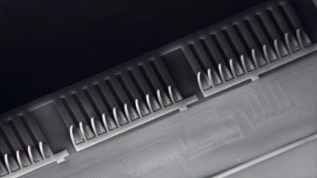 MEMS prototype testing, here a CMOS / MEMS co-integrated flow microsensor, (C) University of Louvain, Belgium