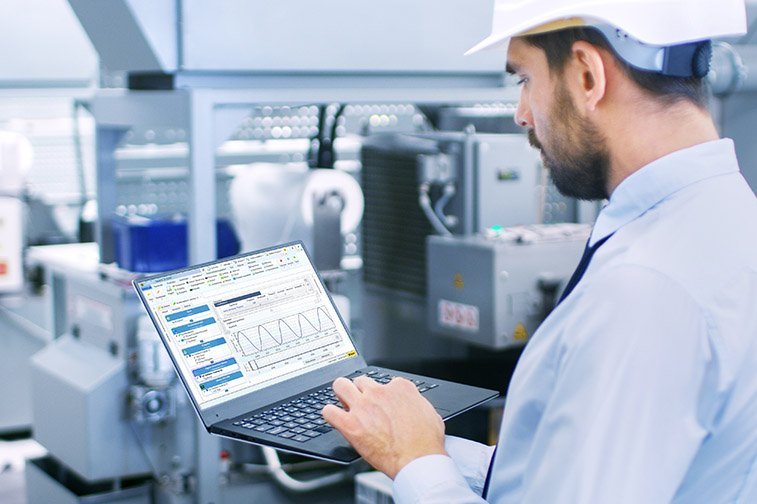 Quality control solution SonicTC QuickCheck for efficient pass-fail analysis in manufacturing Quality control solution SonicTC QuickCheck for efficient pass-fail analysis in manufacturing