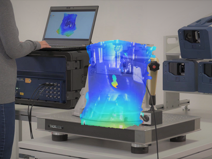 PSV-3D modal testing