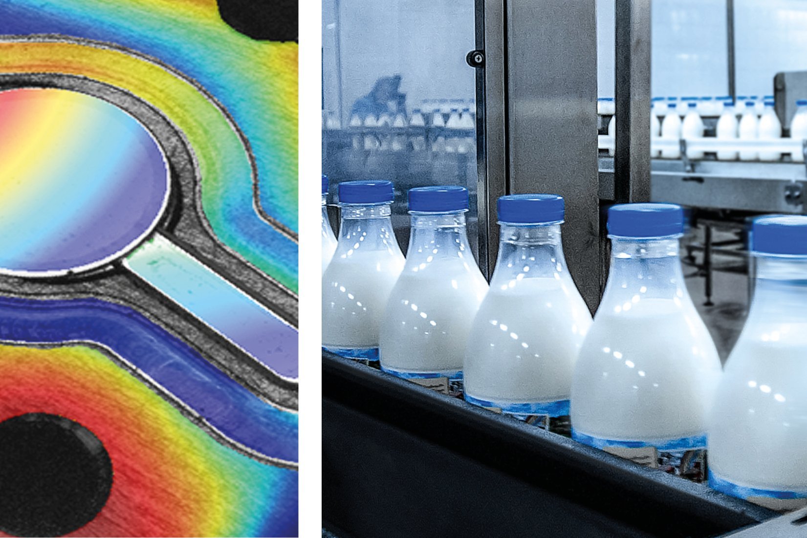 Surface flatness measurement for infrared-spectroscopy Surface flatness measurement for infrared-spectroscopy