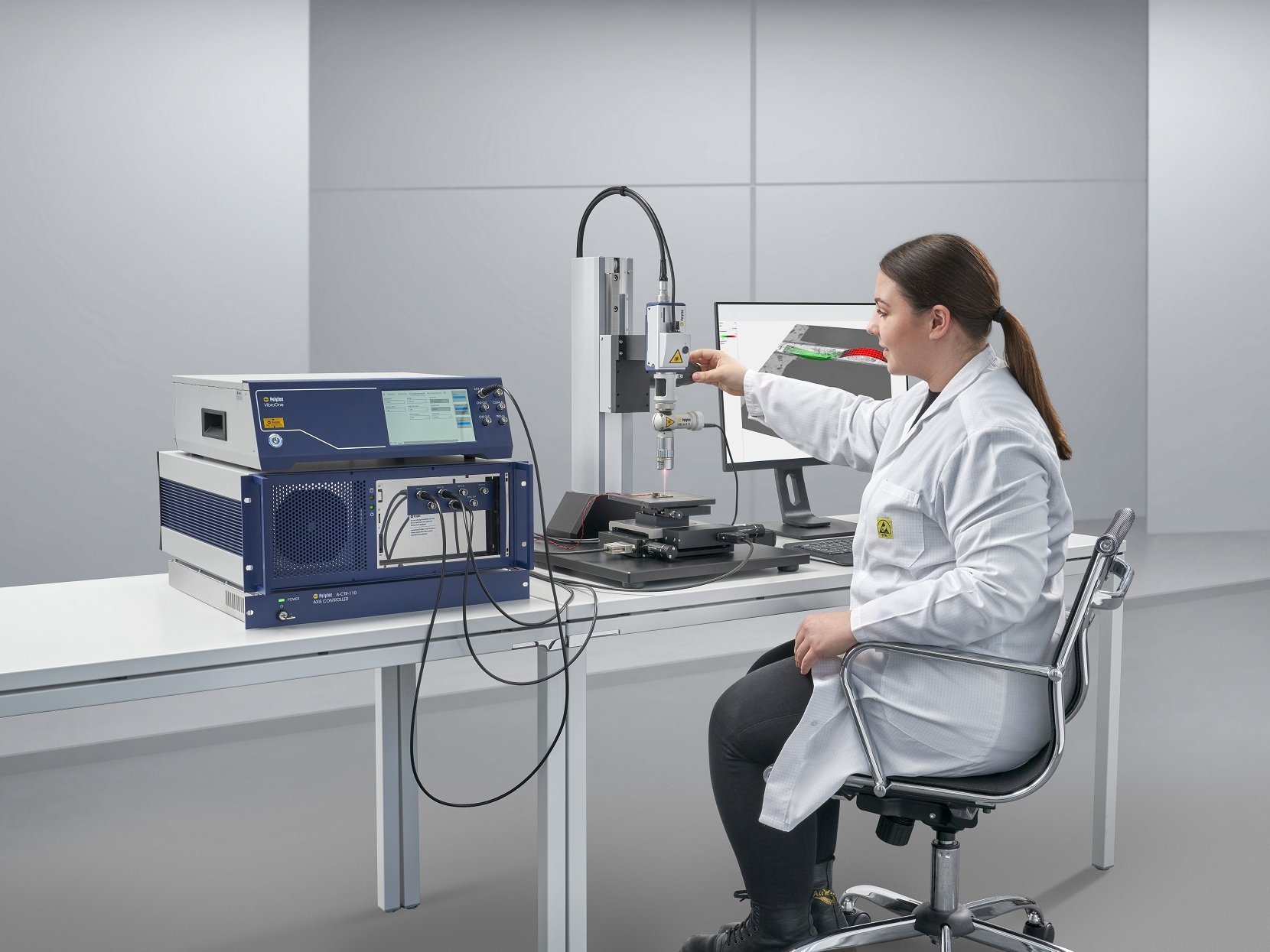 MSA-060 Micro System Analyzer for microstructure dynamics testing in RnD labs Microstructure dynamics testing in RnD labs with the MSA-060 Micro System Analyzer