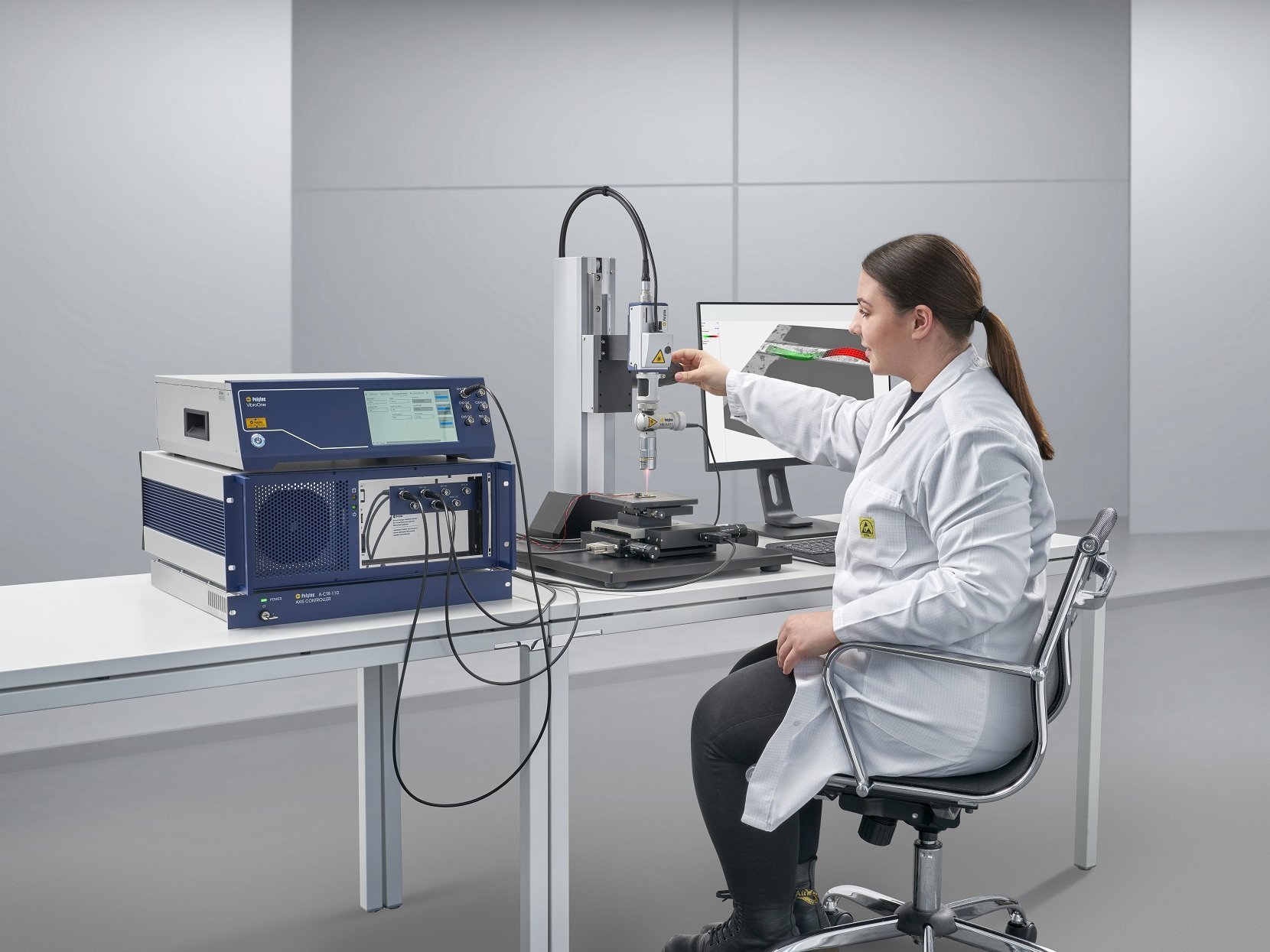 Microstructure dynamics testing in RnD labs with the MSA-060 Micro System Analyzer