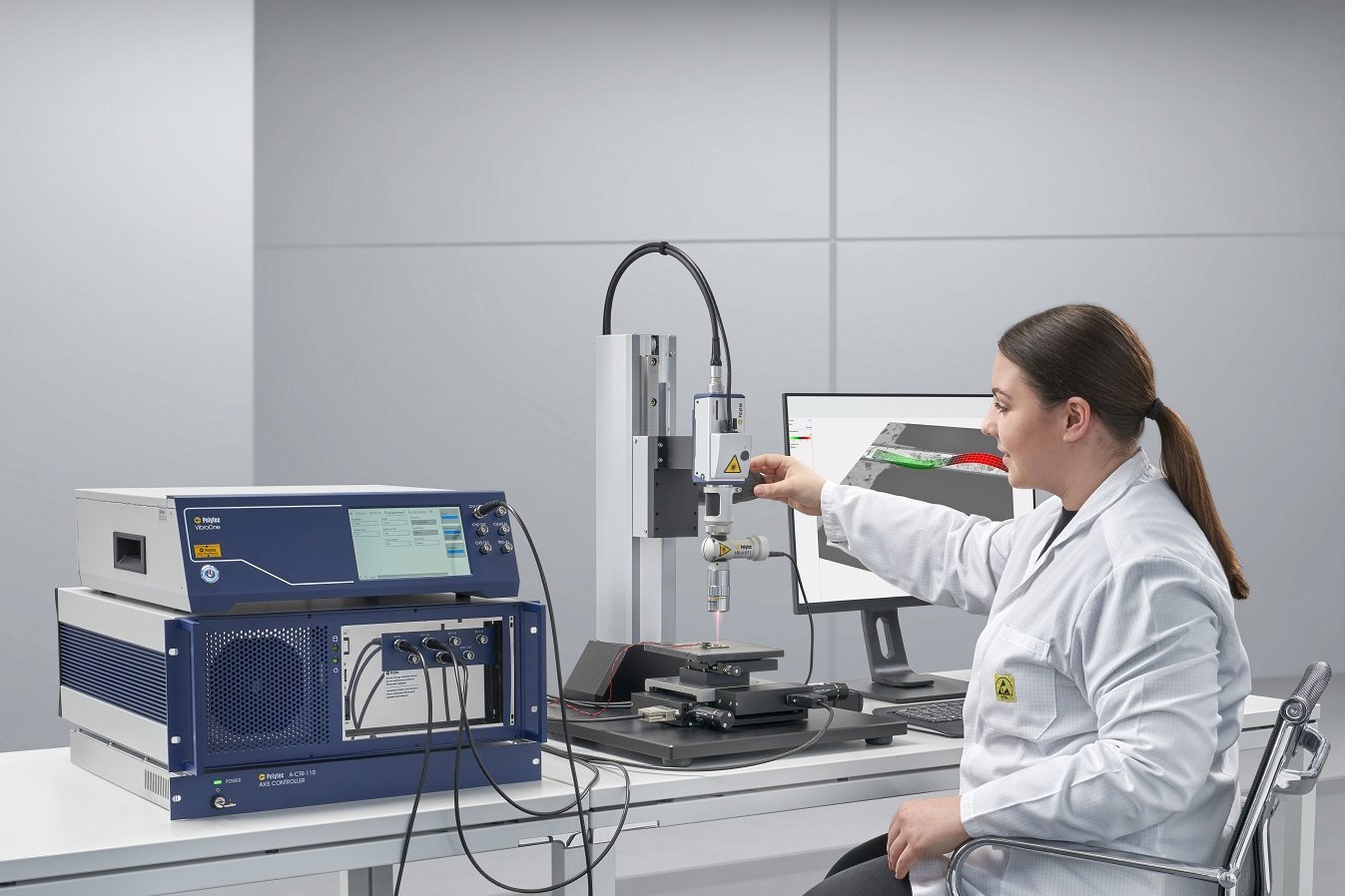 MSA-060 Micro System Analyzer for microstructure dynamics testing in RnD labs Microstructure dynamics testing in RnD labs with the MSA-060 Micro System Analyzer