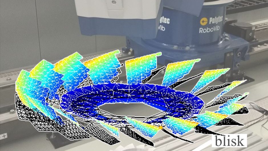 Laser vibration testing for safe + fuelefficient air traffic Polytec