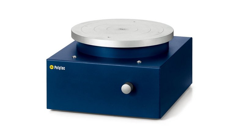 Turntable attachment for laboratory applications and process method development Turntable attachment for laboratory applications and process method development