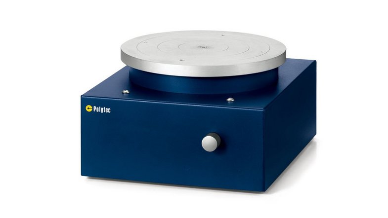 Turntable attachment for laboratory applications and process method development Turntable attachment for laboratory applications and process method development
